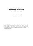 Jurassic Park Iii