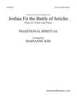 Joshua Fit the Battle of Jericho