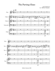 The Parting Glass - Violin, Piano, Cello and Voice