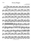 Drowsy Maggie for Virtuoso Solo Violin