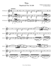 Kegelstatt Trio K 498