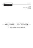O sacrum convivium