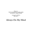 Always On My Mind