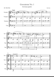 Gnossienne No. 1 – for brass quartet