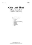One Last Shot