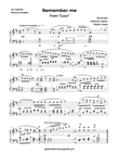 Remember Me (lullaby)
