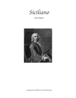 Siciliano for Carillon