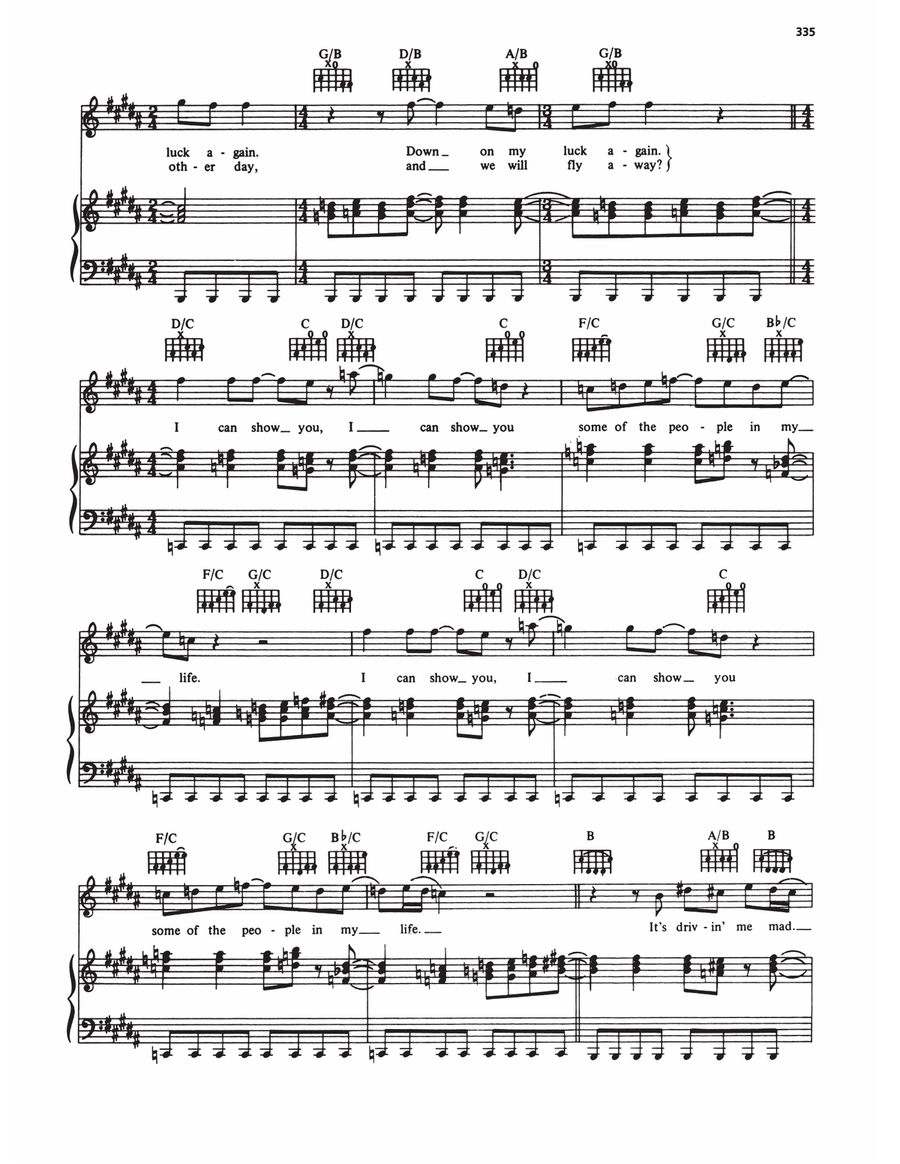 Turn It On Again Turn It On Again Piano, Vocal, Guitar scores gallery preview page 2
