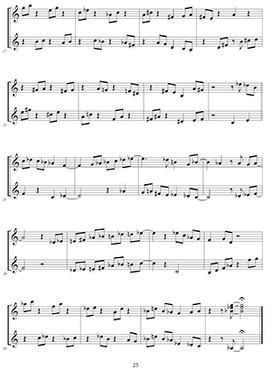 Plectrum Guitar Duets Plectrum Guitar Duets Guitar scores gallery preview page 3
