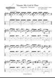 Nearer, My God, to Thee - Fingerstyle Guitar (Advanced)