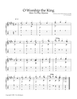 O Worship the King