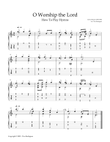 O Worship the Lord