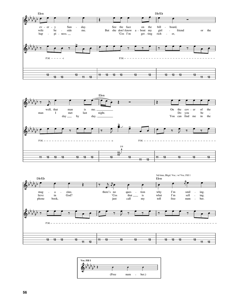 Jesus He Knows Me Jesus He Knows Me Acoustic Guitar scores gallery preview page 2