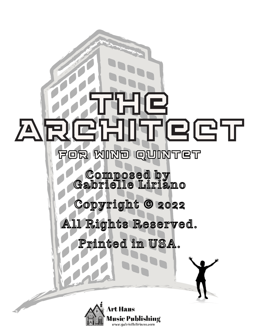 The Architect Woodwind Quintet scores gallery preview page 2