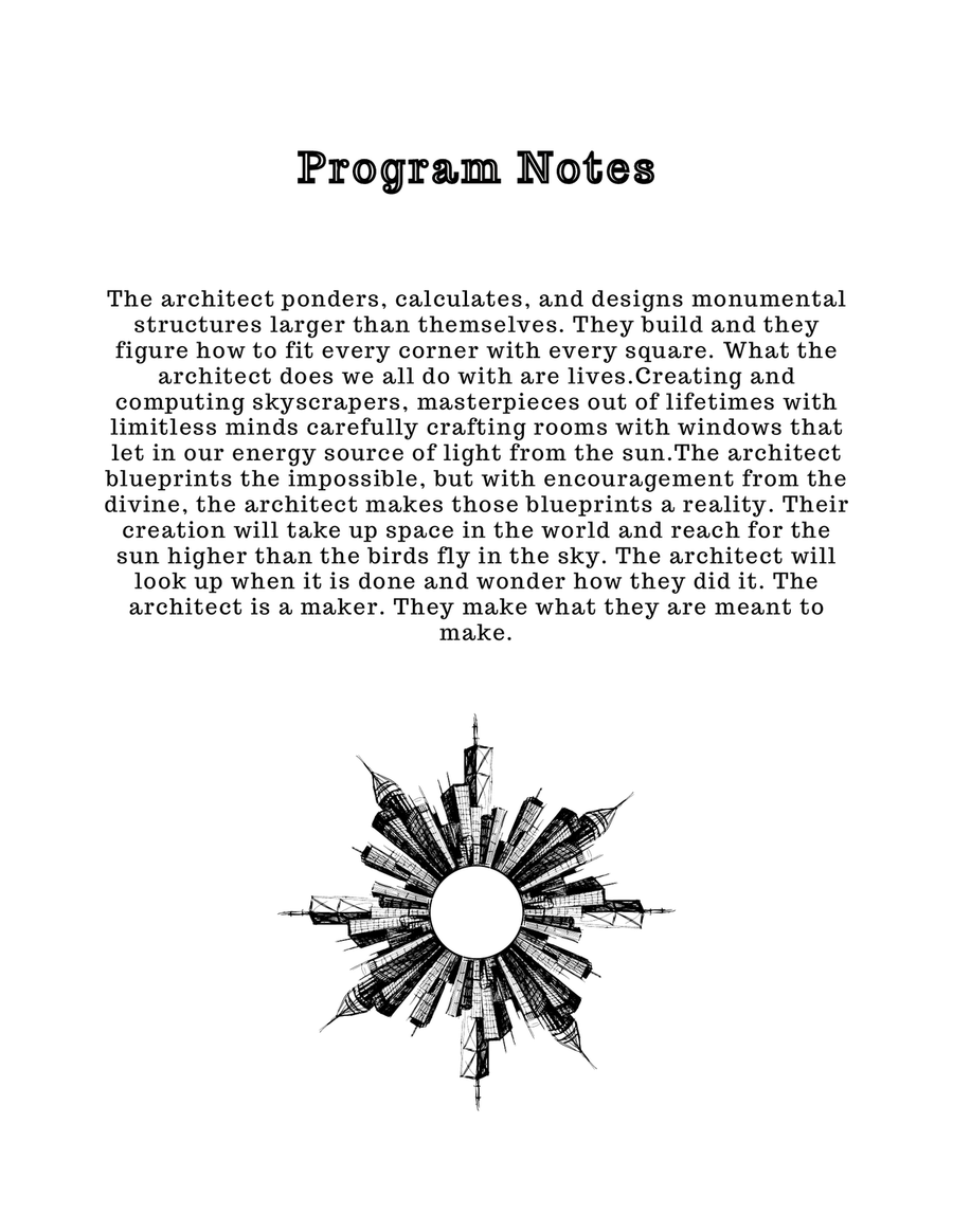The Architect Woodwind Quintet scores gallery preview page 3