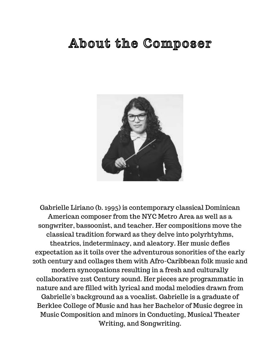 The Architect Woodwind Quintet scores gallery preview page 4