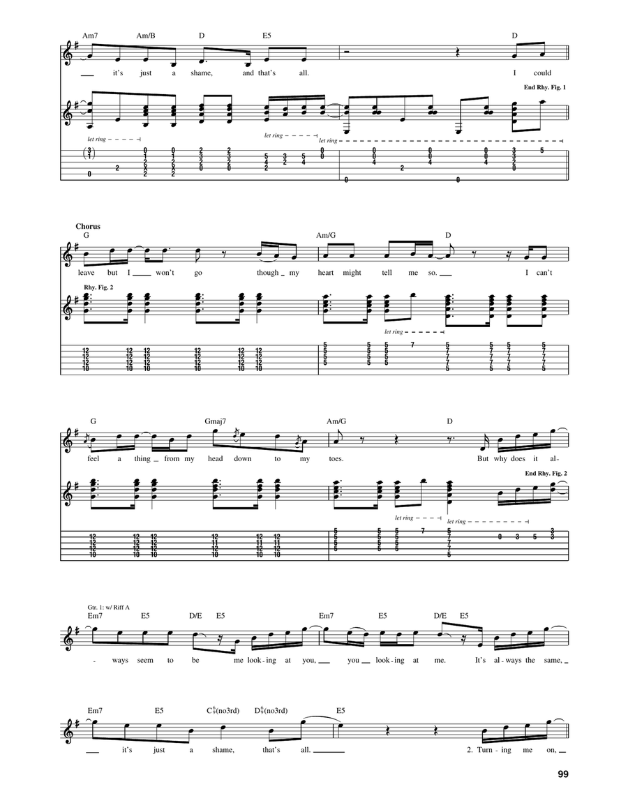 That's All That's All Acoustic Guitar scores gallery preview page 2