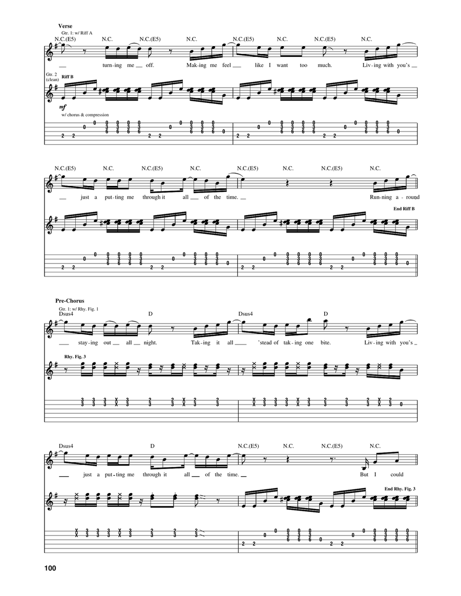 That's All That's All Acoustic Guitar scores gallery preview page 3