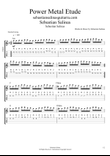 Power Metal Etude