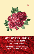 My love is like a red red rose