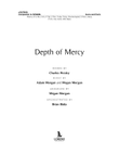 Depth of Mercy - Downloadable Orchestral Score and Parts
