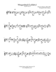 Wiegenlied (Lullaby)