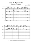 Carry On Wayward Son - Score Only