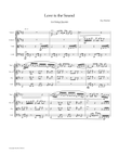 Love is the Sound (string quartet)