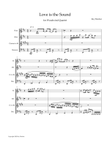 Love is the Sound (woodwind quartet)
