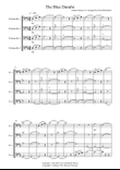 The Blue Danube for Cello Quartet