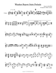 Weather Report Suite Prelude