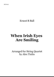 When Irish Eyes Are Smiling