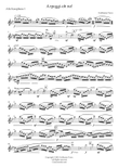 Arpeggi-oh no! for Quartet (Saxophone AATB)