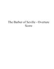 The Barber of Seville - Overture - for String Trio