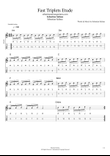 Fast Triplets Etude