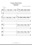 Fantasy Metal Etude