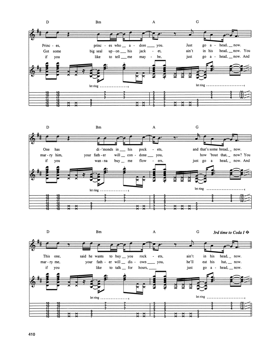 Two Princes Two Princes Acoustic Guitar scores gallery preview page 2