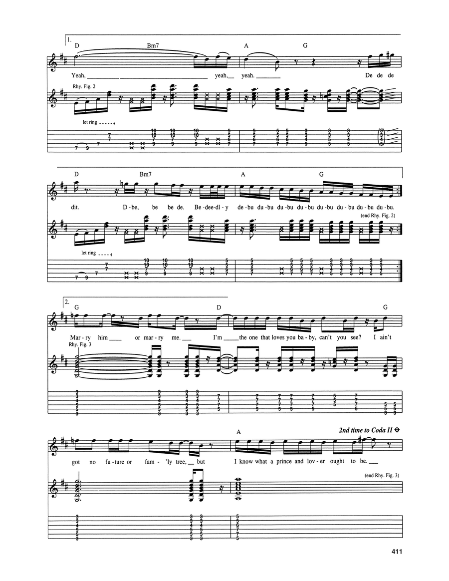 Two Princes Two Princes Acoustic Guitar scores gallery preview page 3