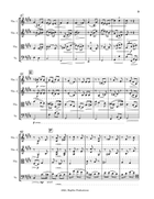 Salut D'amour - String Quartet String Quartet scores gallery preview page 3