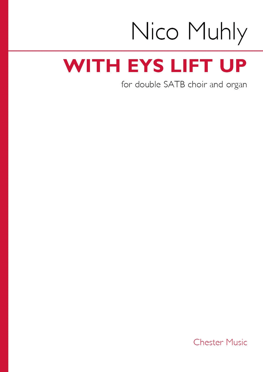 With Eys Lift Up With Eys Lift Up SSAATTBB scores gallery preview page 1