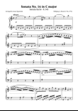 Sonata Facile (No 16 in C major, K.545) Allegro (First Movement) - Mozart