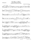The Water is Wide for Cello Duet