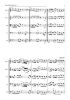 Marche Militaire No. 2 Chamber Music scores gallery preview page 5