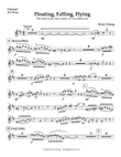 Floating, Falling, Flying (parts for other instrumental combinations)