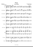Sway (quien Sera) - Score Only