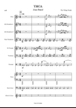 Ymca - Score Only