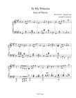 To My Princess - Tears of Themis - Encounter (Original Game Soundtrack)