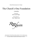 The Church's One Foundation - Easter Hymn Harmonization for Organ