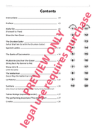 Sea Shanty Play-Alongs for Soprano Recorder Soprano Recorder scores gallery preview page 4