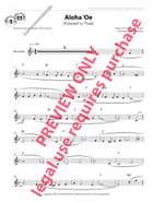Sea Shanty Play-Alongs for Soprano Recorder Soprano Recorder scores gallery preview page 5